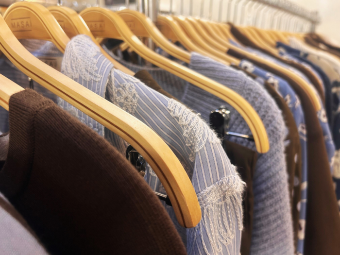 des finitions impeccables Masai au showroom