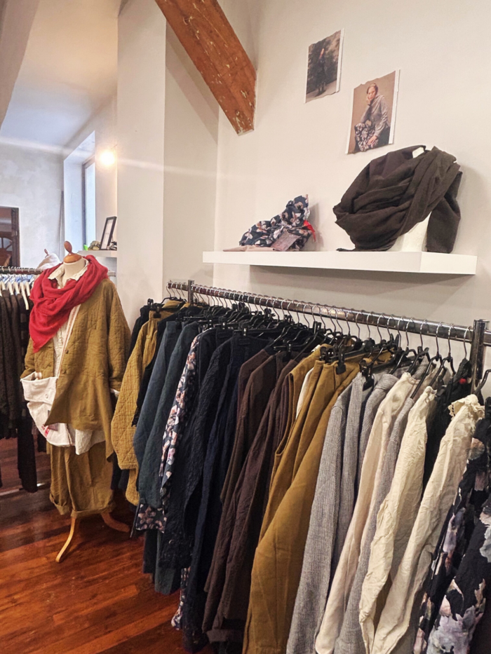 Univers romantique et bohème de la marque suédoise Ewa i Walla.