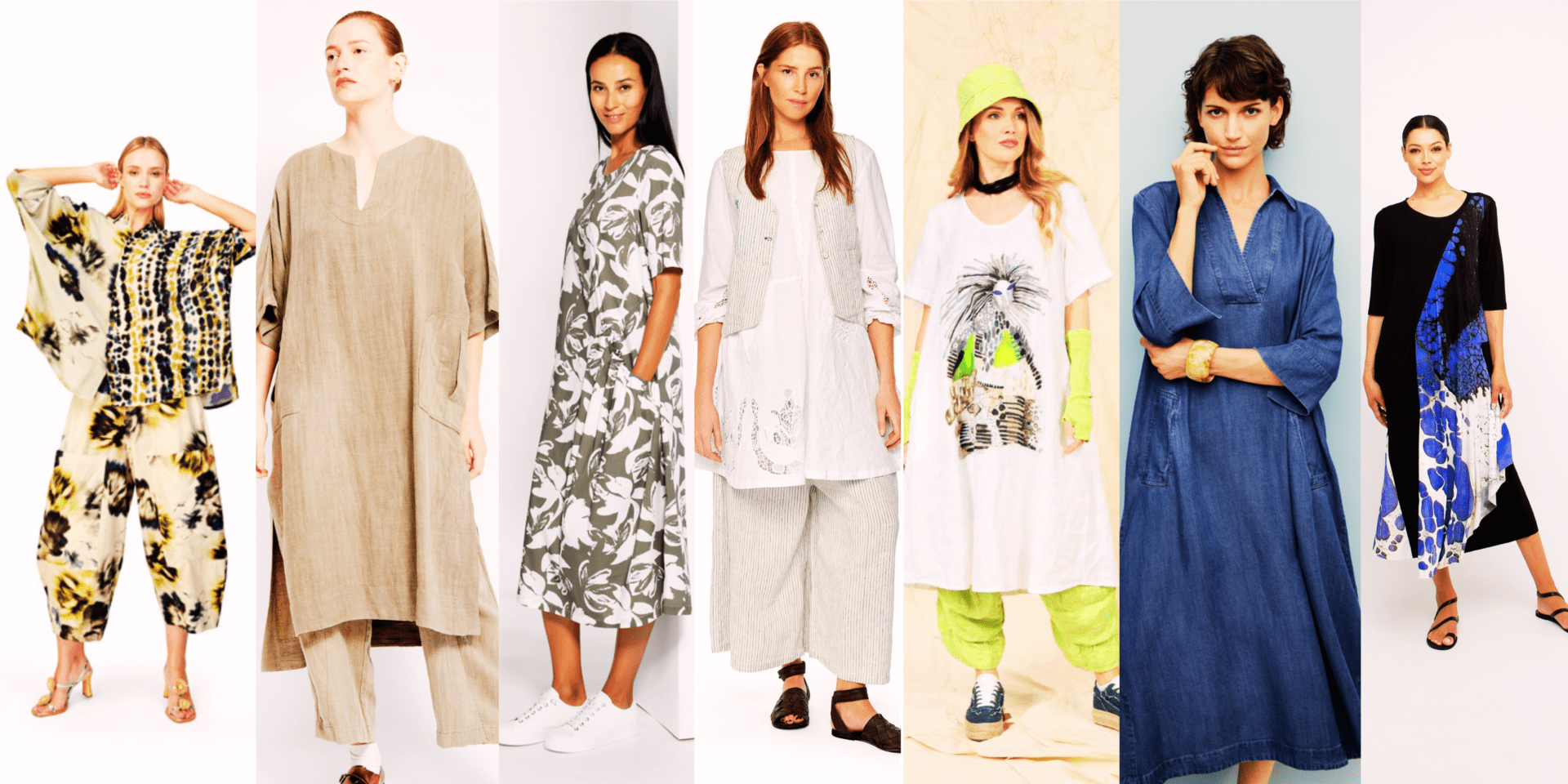 Marques de prêt-à-porter femme disponibles chez Tocade