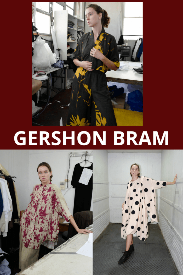 Fournisseur Gershon Bram