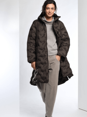 Vetono Prêt à Porter Femme Manteau Pantalon 2